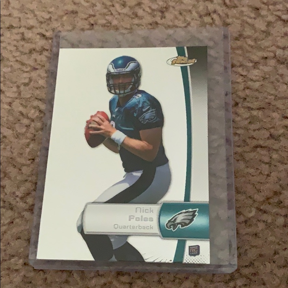 Nick Foles card